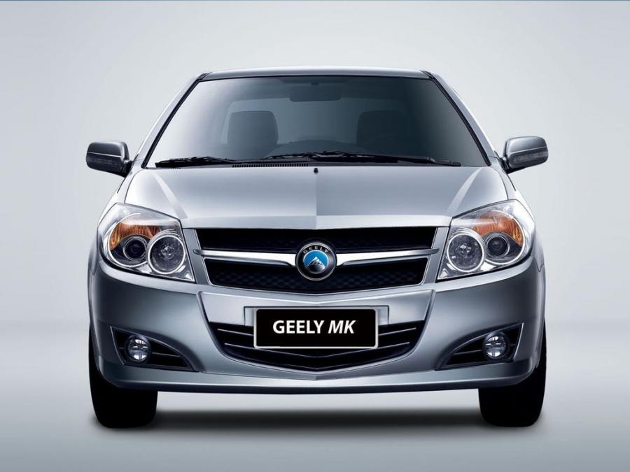  Geely MK 2006 года  (фото 7 из 10)